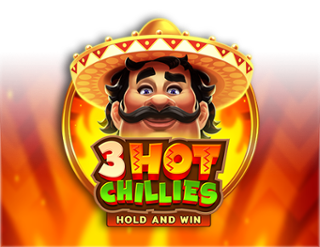 Логотип слота 3 Hot Chillies от 3 Oaks Gaming